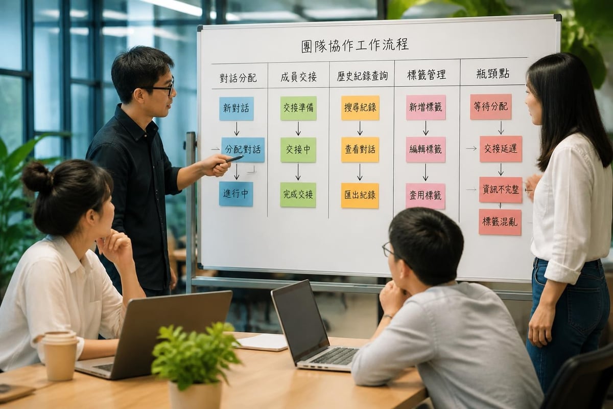 團隊協作流程
