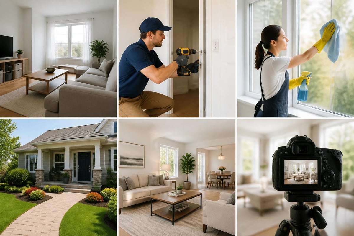 Checklist préparation bien immobilier