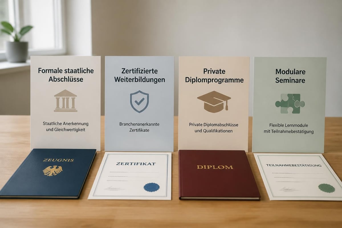 Berufsbegleitende Bildungsformate