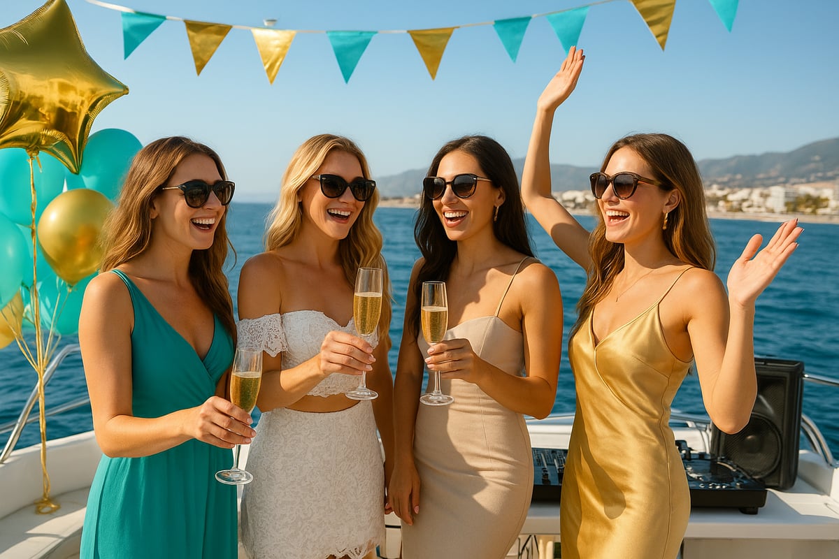 9 Essential Marbella Hen Do Party Ideas for 2025
