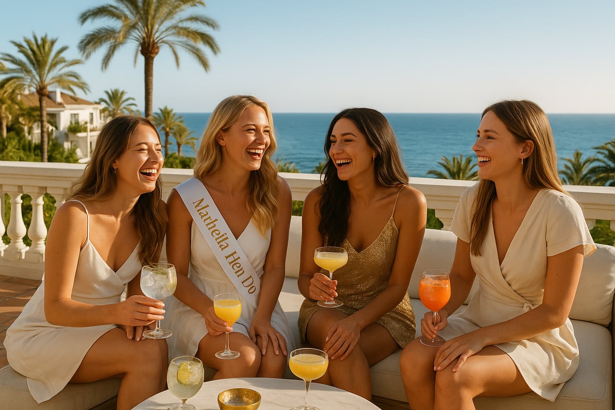 Why Marbella is the Ultimate Hen Do Destination in 2025