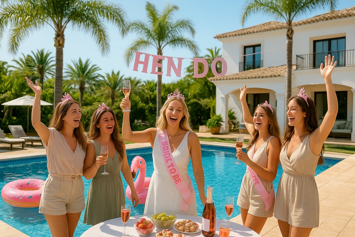 Planning Tips for a Stress-Free Marbella Hen Do in 2025