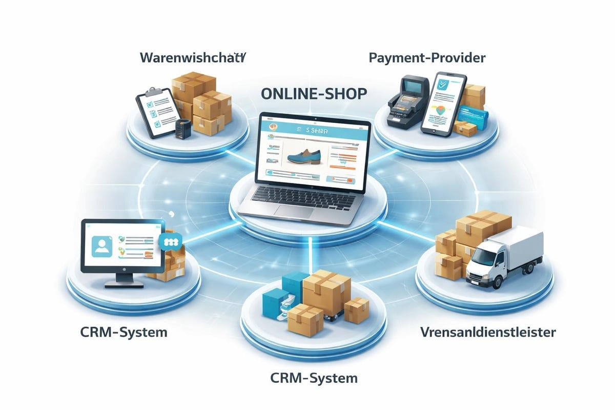 E-Commerce Systemarchitektur
