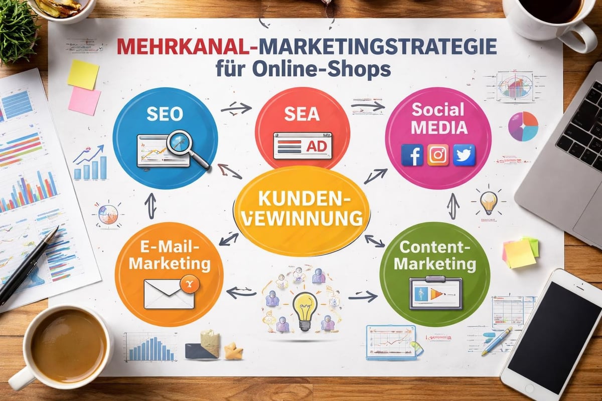 E-Commerce Marketing Kanäle
