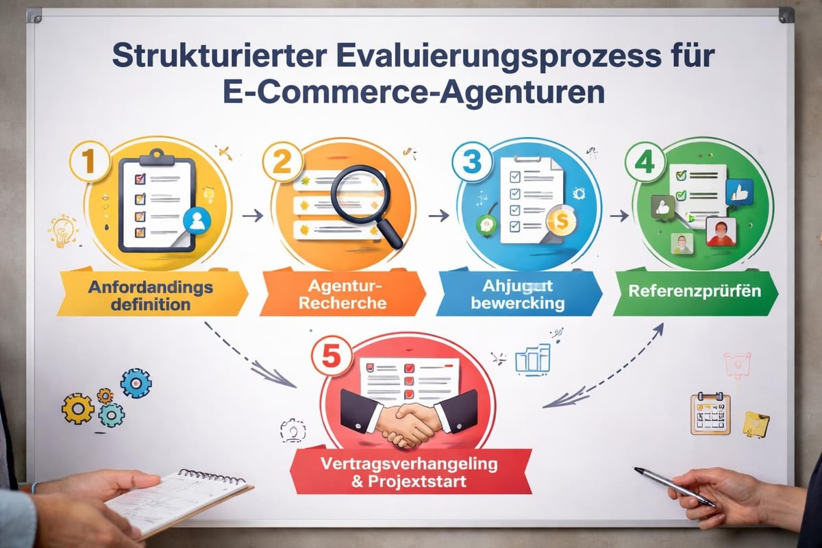 Agentur-Auswahlprozess