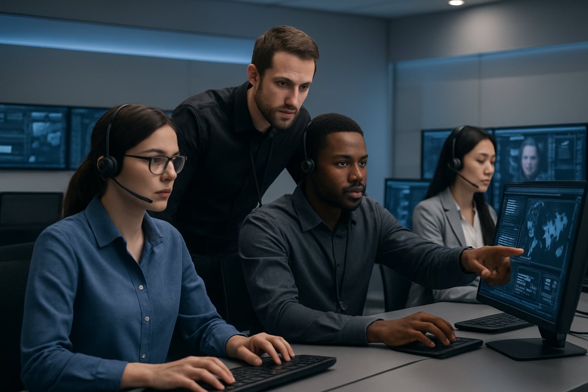 Why Managed IT Service Desk Solutions Are Essential in 2025