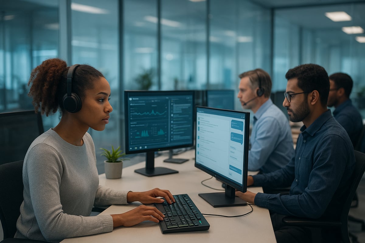 Key Features and Capabilities of Modern Managed IT Service Desks