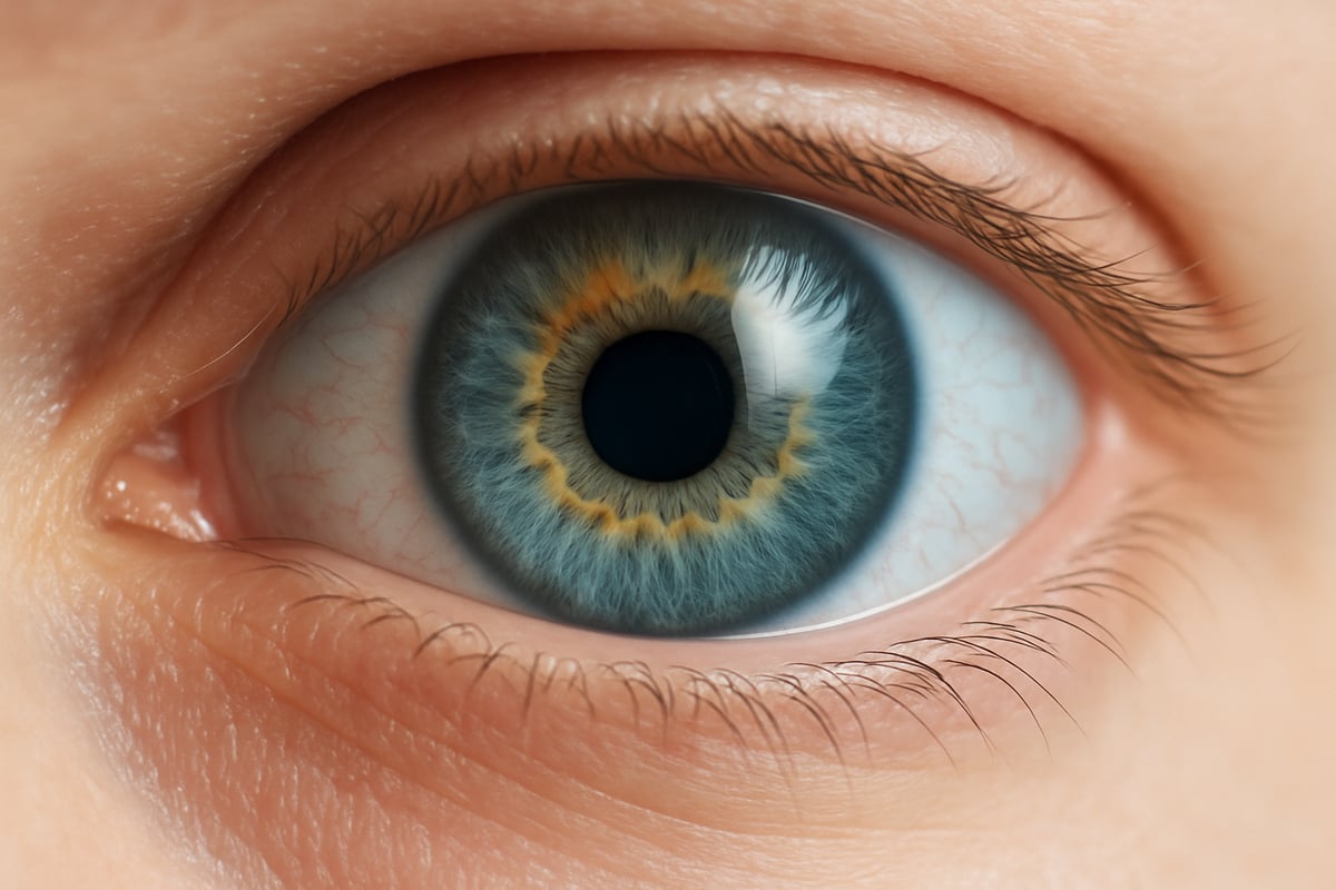 The Anatomy of the Eye: Structure and Function