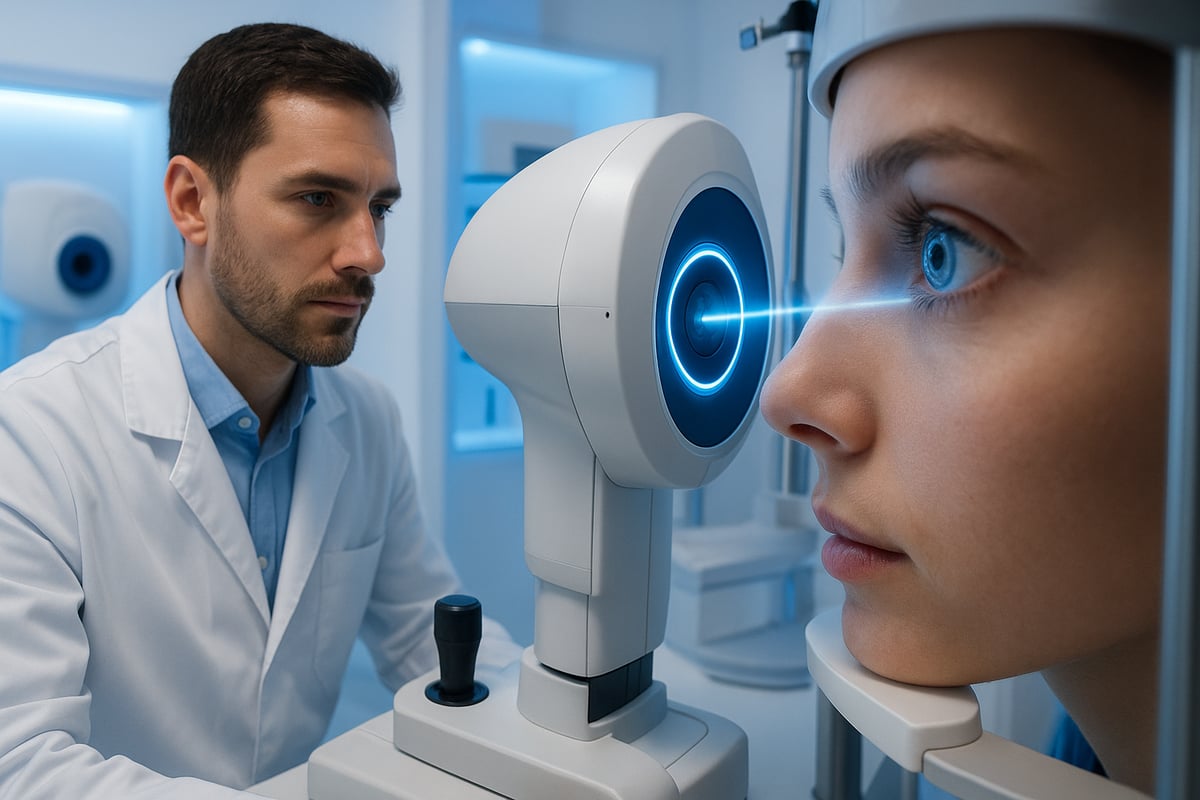 Innovations in Eye Care: Technology and Treatments for 2025