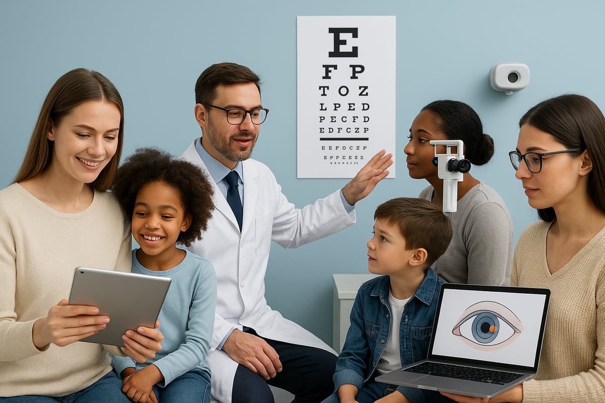 Common Eye Conditions in 2025: Risks, Symptoms, and Prevention