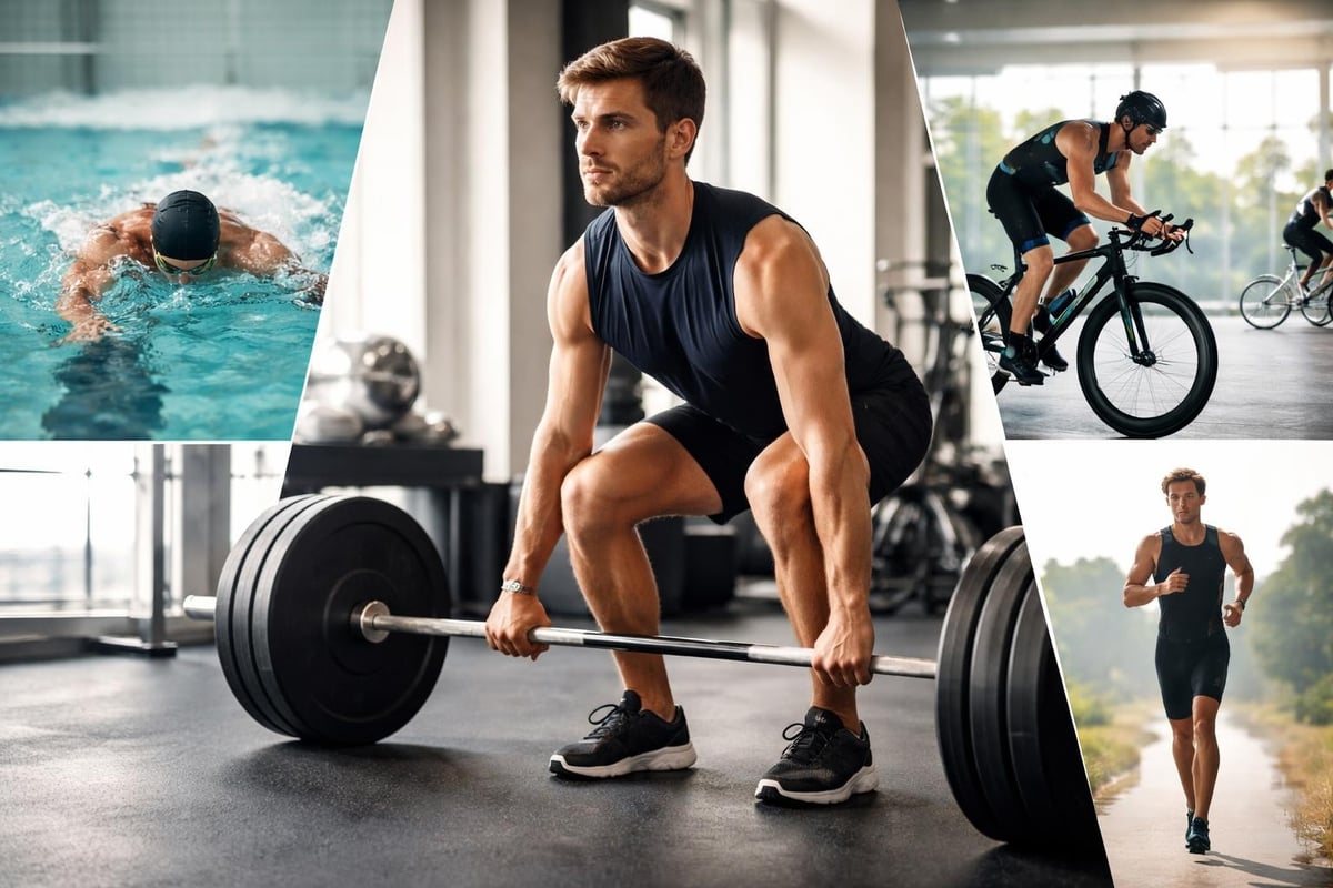 Strength training benefits for triathletes