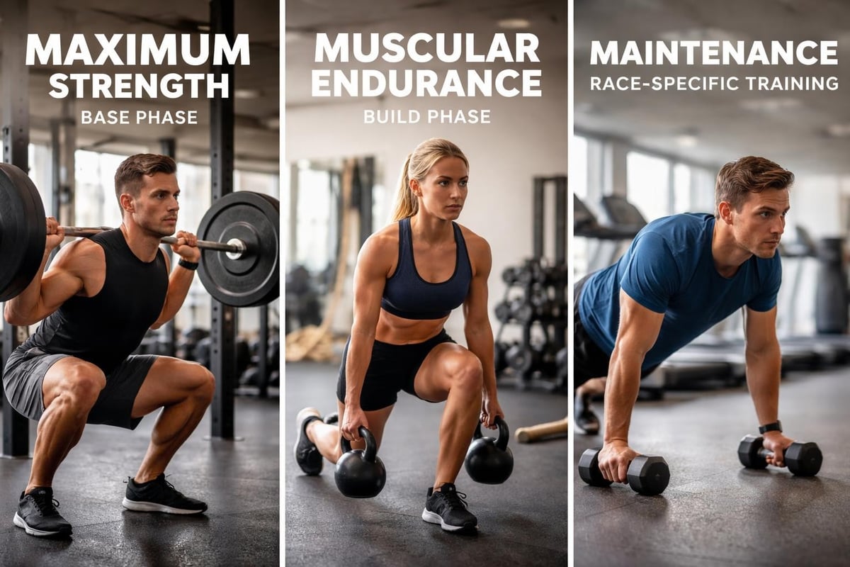 Periodised strength training