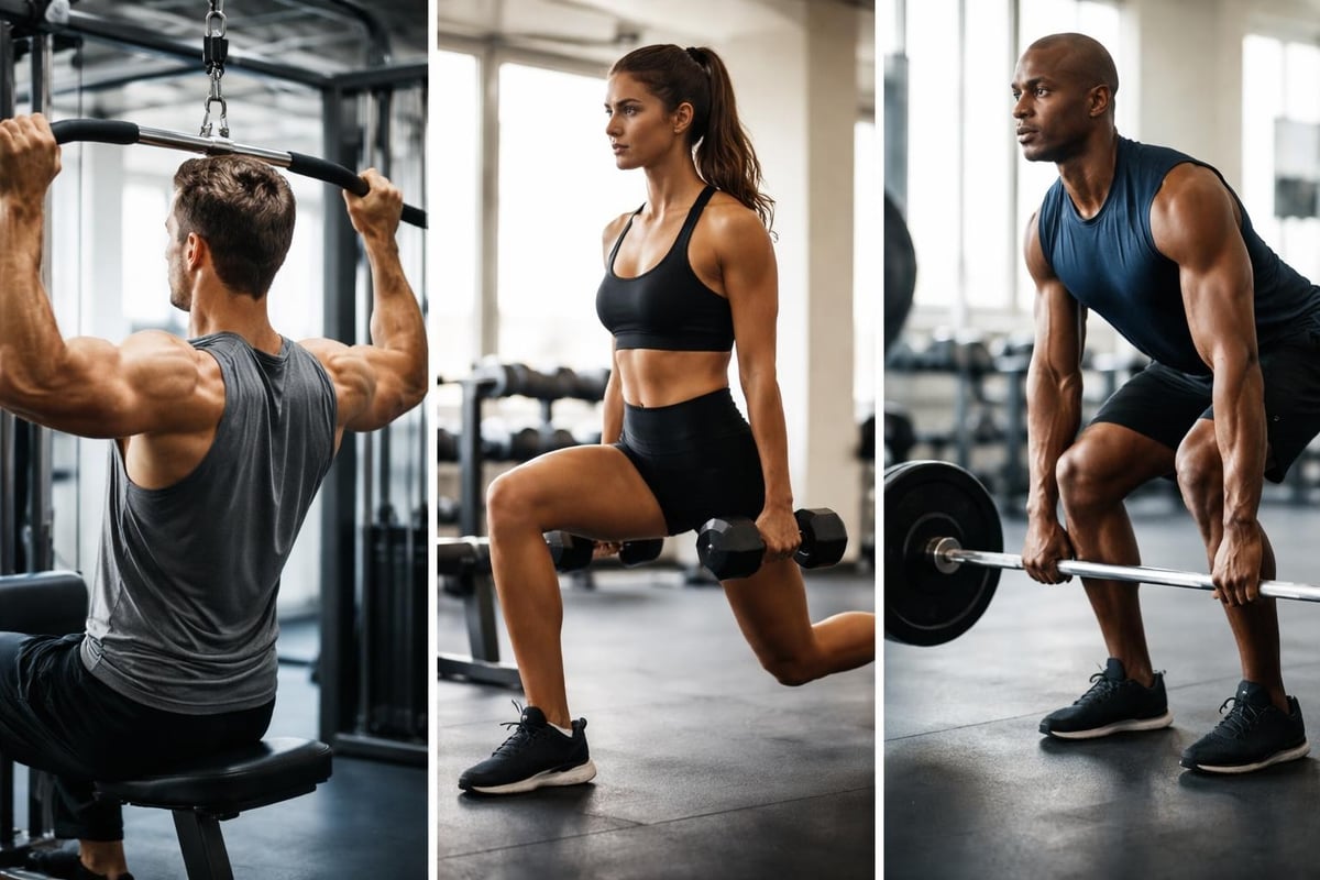 Exercise selection for triathletes