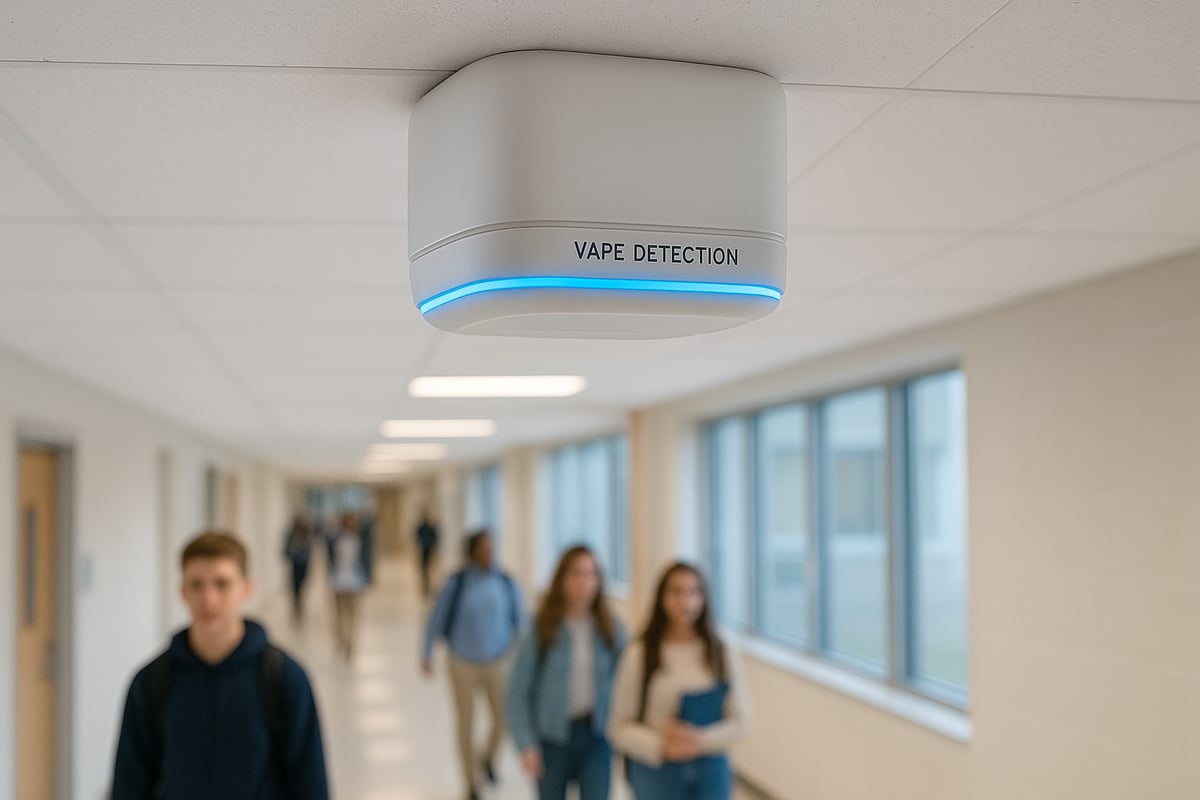 Core Features of Next Generation Vape Detection Systems