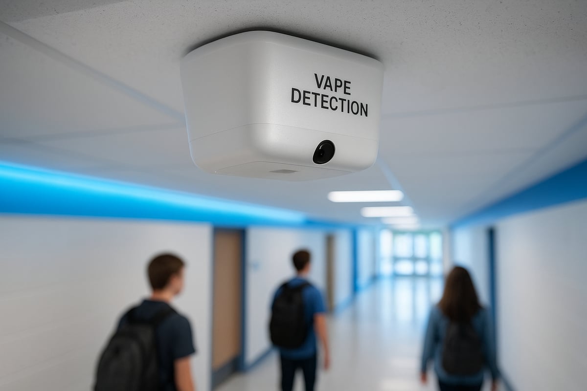 The Evolution of Vape Detection Technology