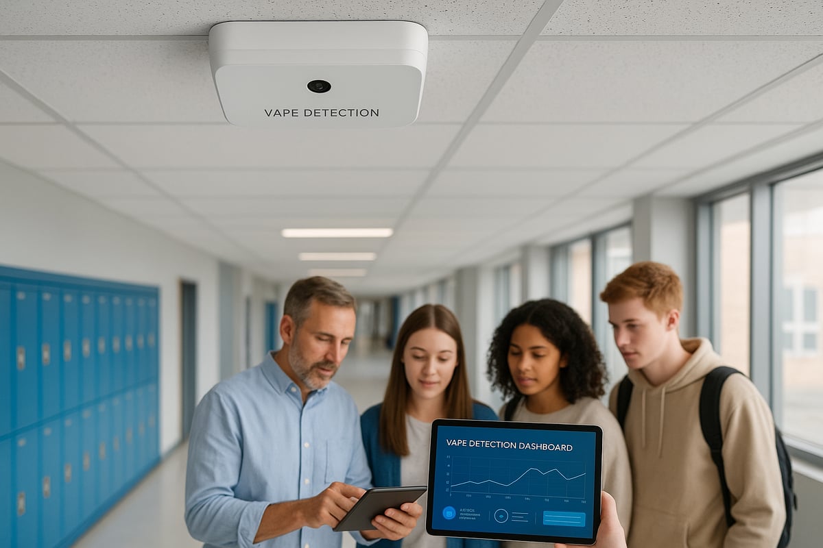 Implementing Vape Detection in 2026: Step-by-Step Guide