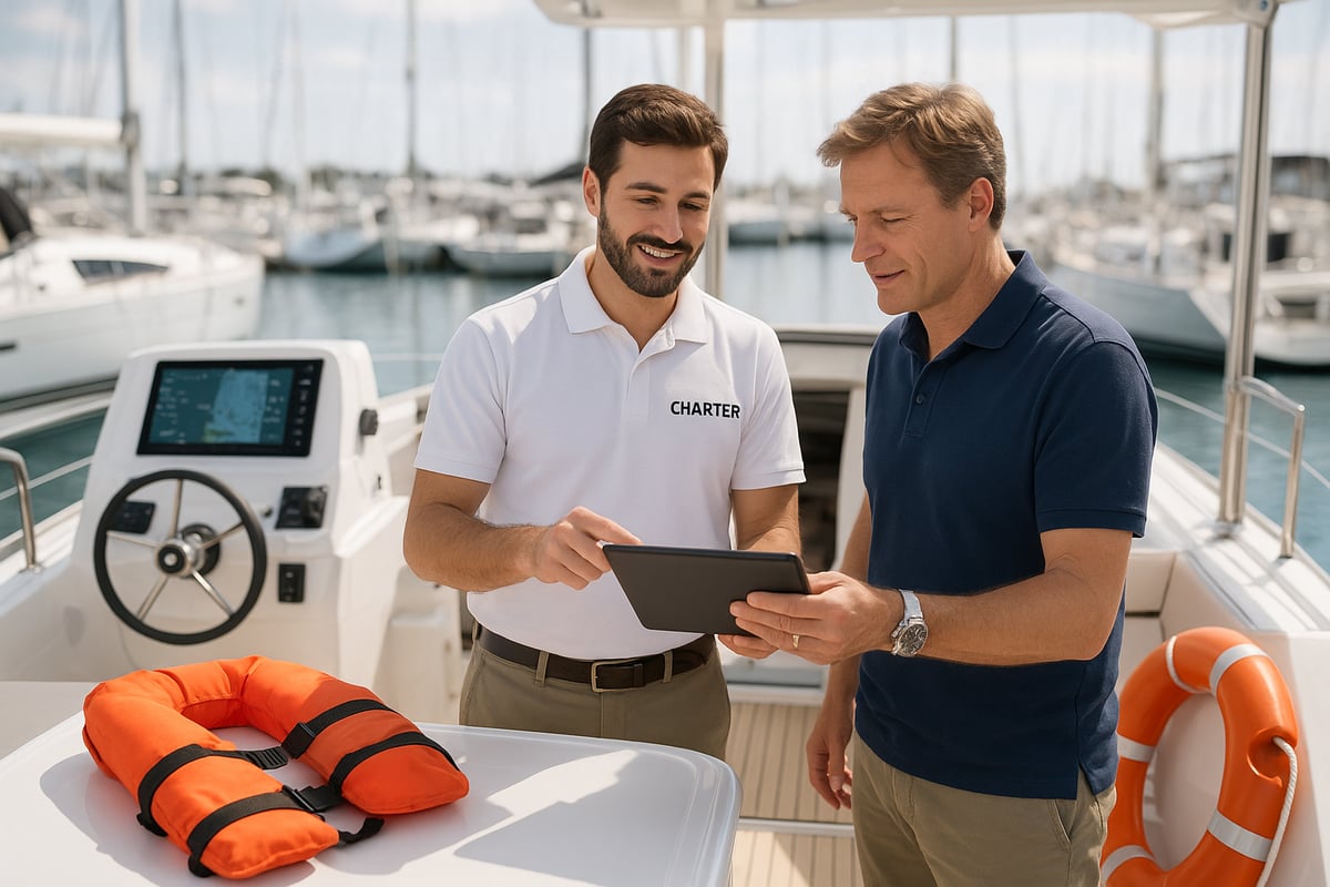 Operational Essentials for 2025 Bareboat Sailors