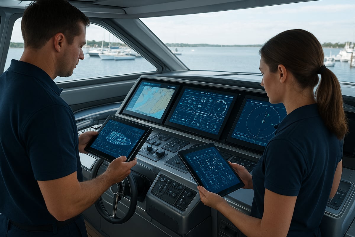 Technology and Digital Transformation in Bareboat Operations