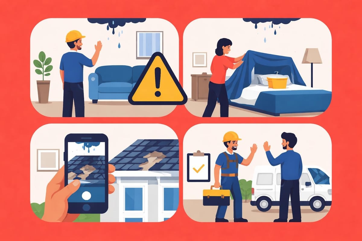 Emergency response checklist