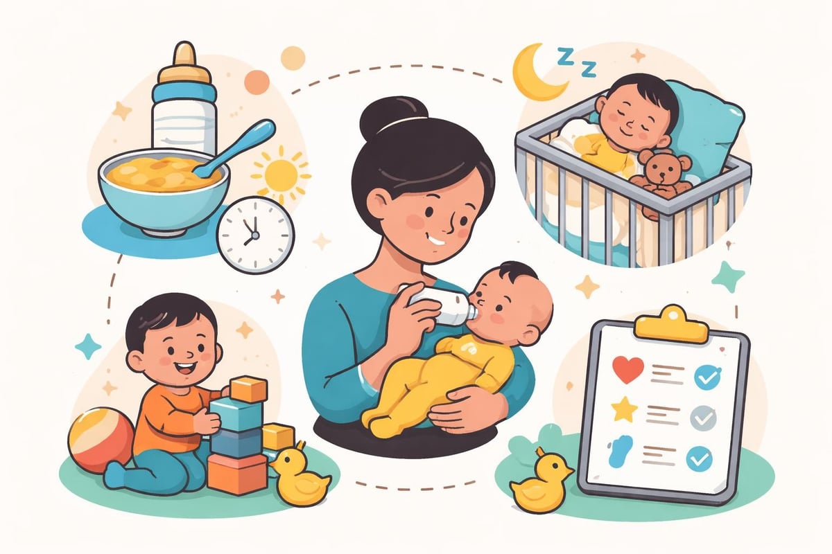First step childcare daily structure