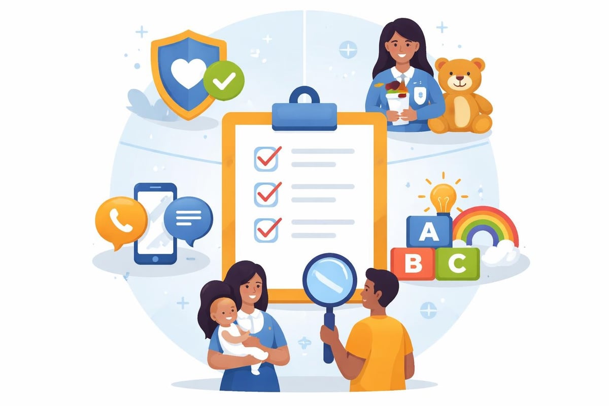 Evaluating childcare quality