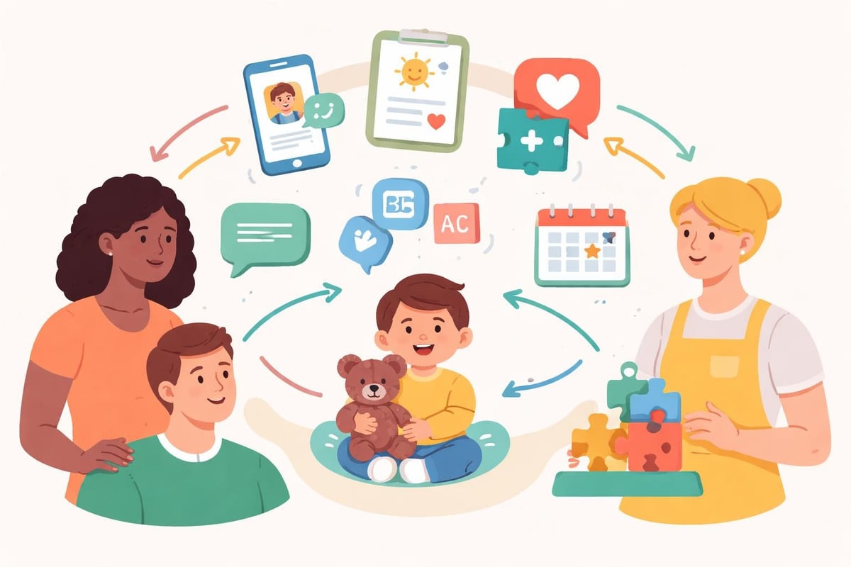 Parent-caregiver partnership