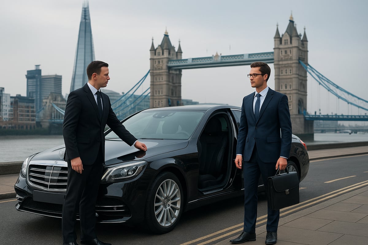 Step-by-Step Guide to Booking a Private Chauffeur in London