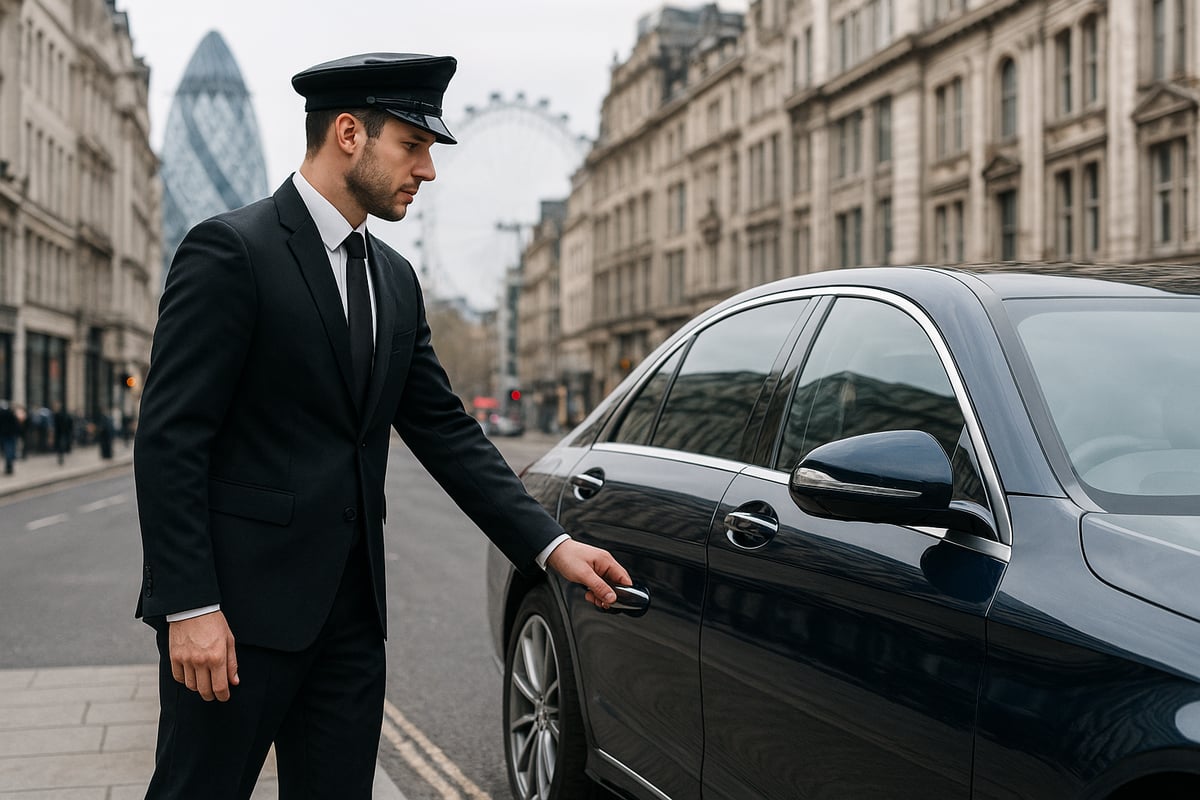 Understanding Private Chauffeur Services in London