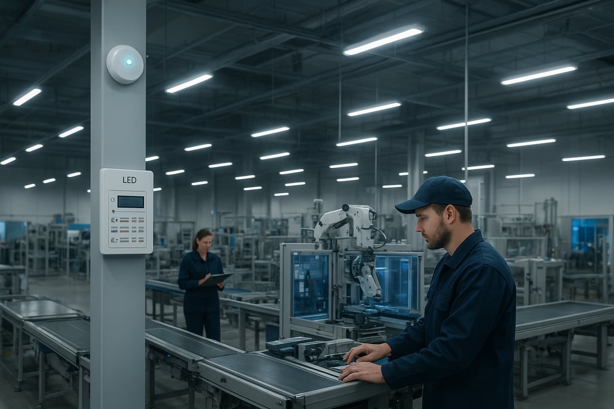 Slimme toepassingen en innovaties: LED-verlichting als onderdeel van Industry 4.0