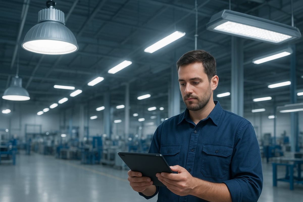 Belangrijke selectiecriteria voor industriële LED-verlichting in 2025