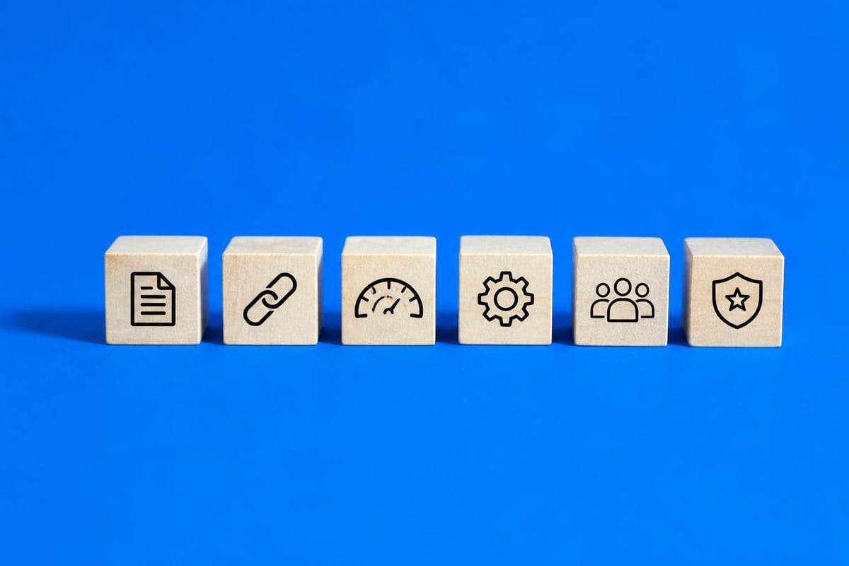 Search engine ranking factors