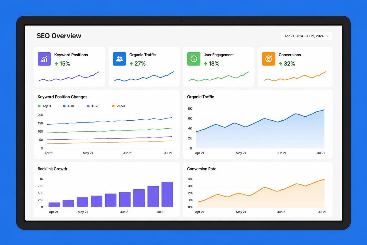 SEO performance monitoring