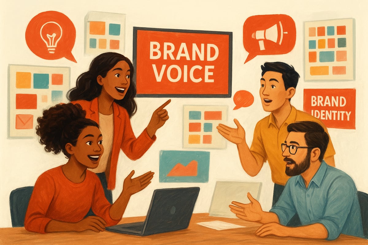 Verbal Identity: Crafting Your Brand Voice