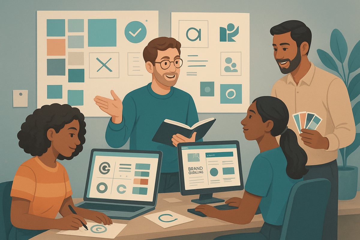 Visual Identity: Creating a Lasting Impression