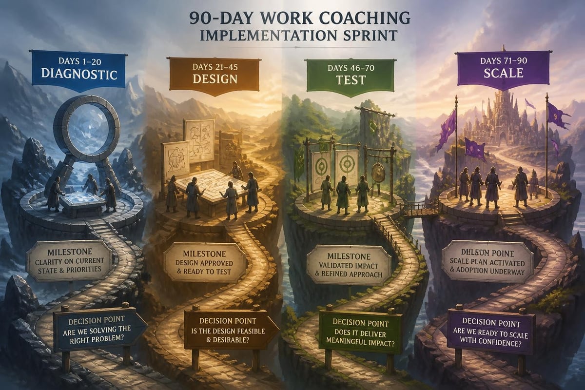 Implementation timeline