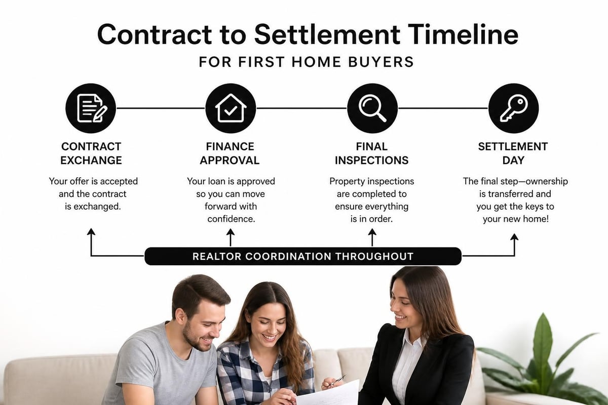 Settlement timeline management