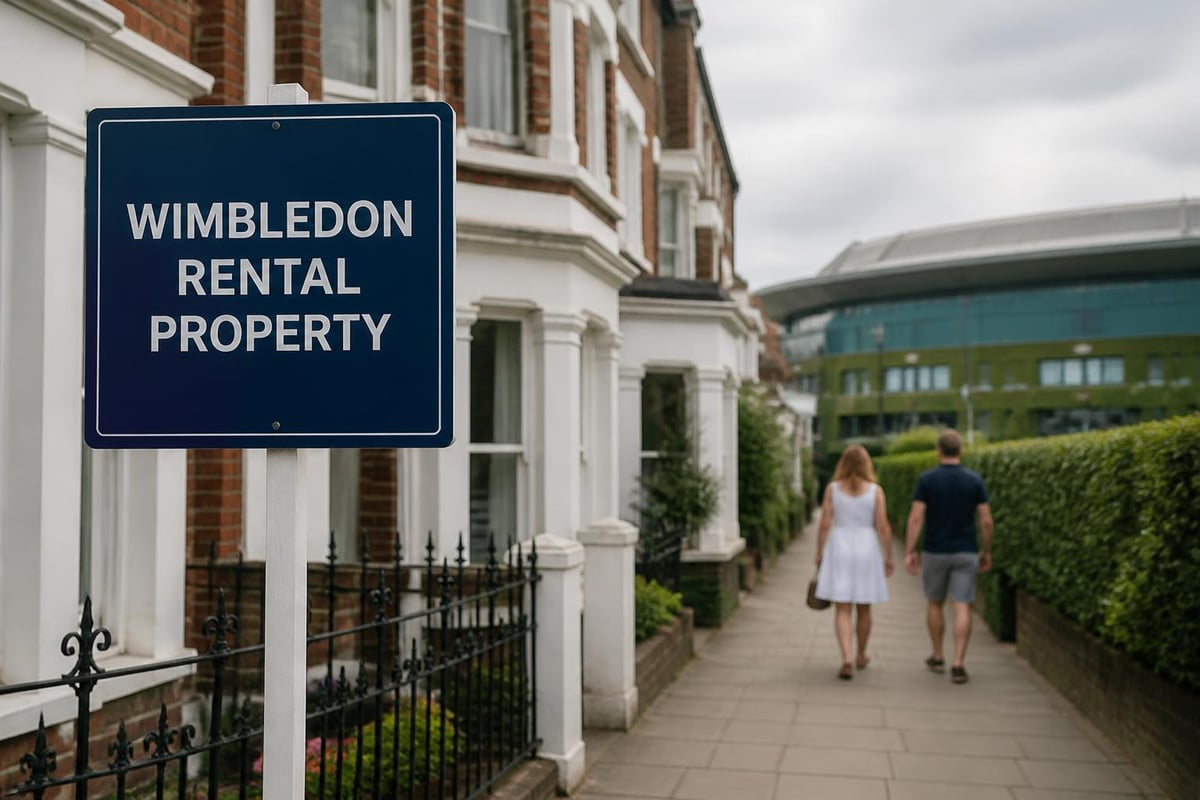 Wimbledon property rental market dynamics