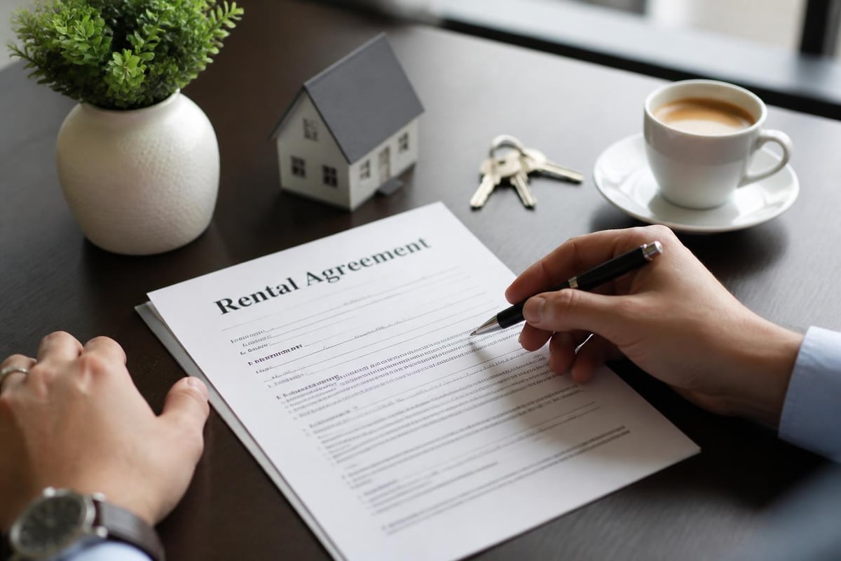 Wimbledon rental agreement elements