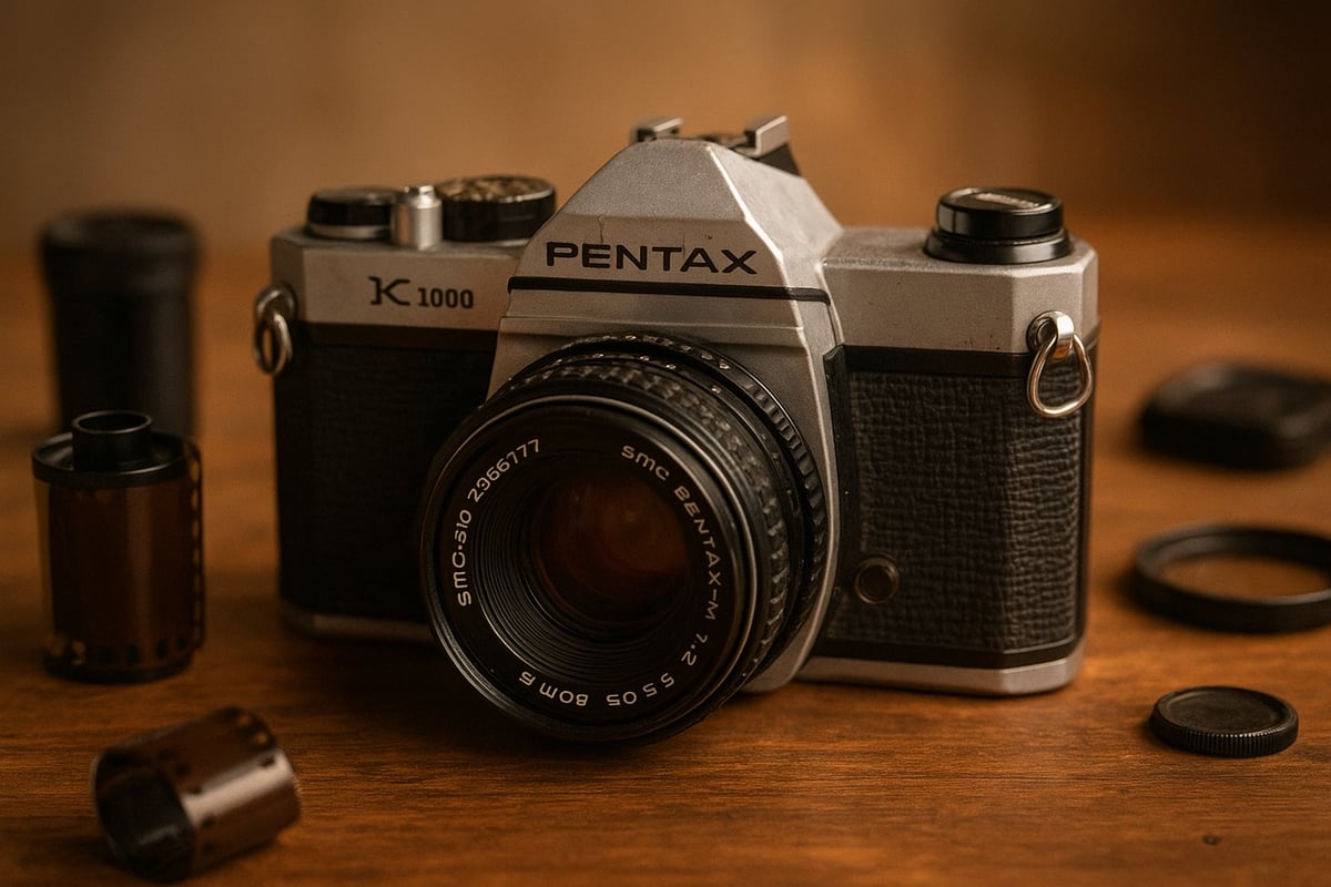 The Pentax K1000 Legacy: Why It Still Matters in 2025