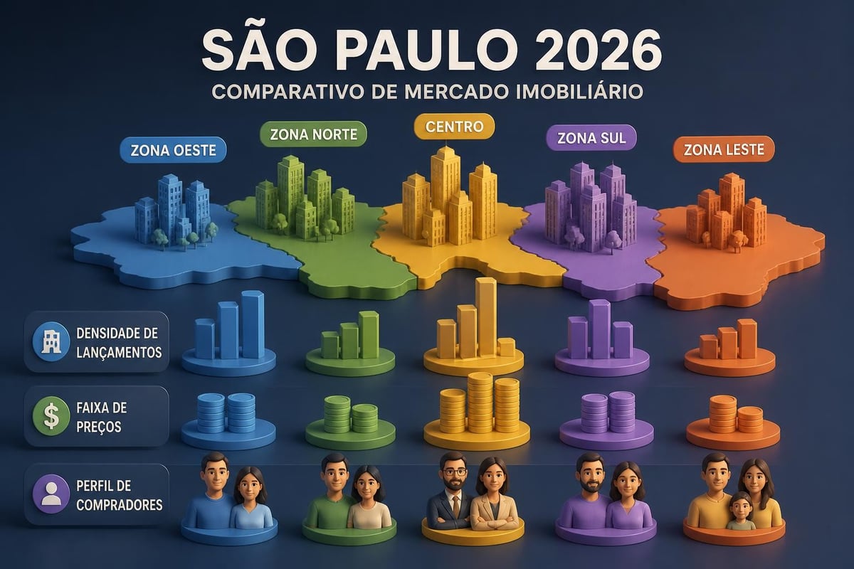 Análise do mercado imobiliário de São Paulo
