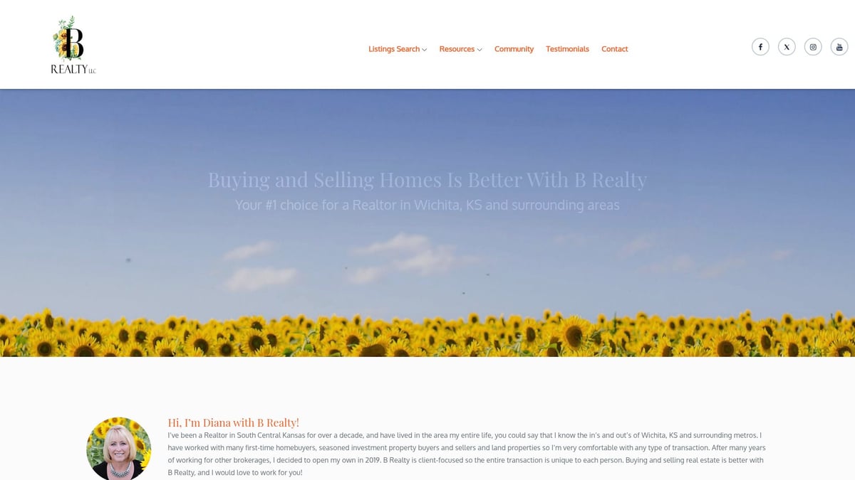 The Essential Guide to Real Property Buyers in 2026 - Work with a Local Expert: Diana Burress, B Realty, LLC