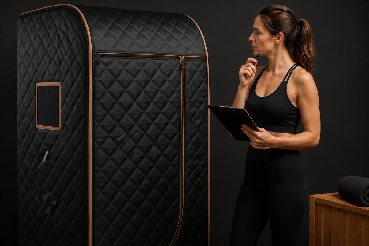 Sauna purchase decision factors