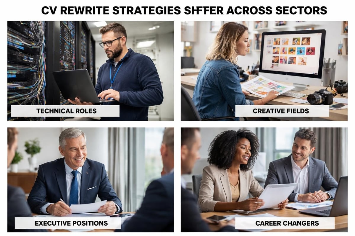 Industry-specific CV approaches
