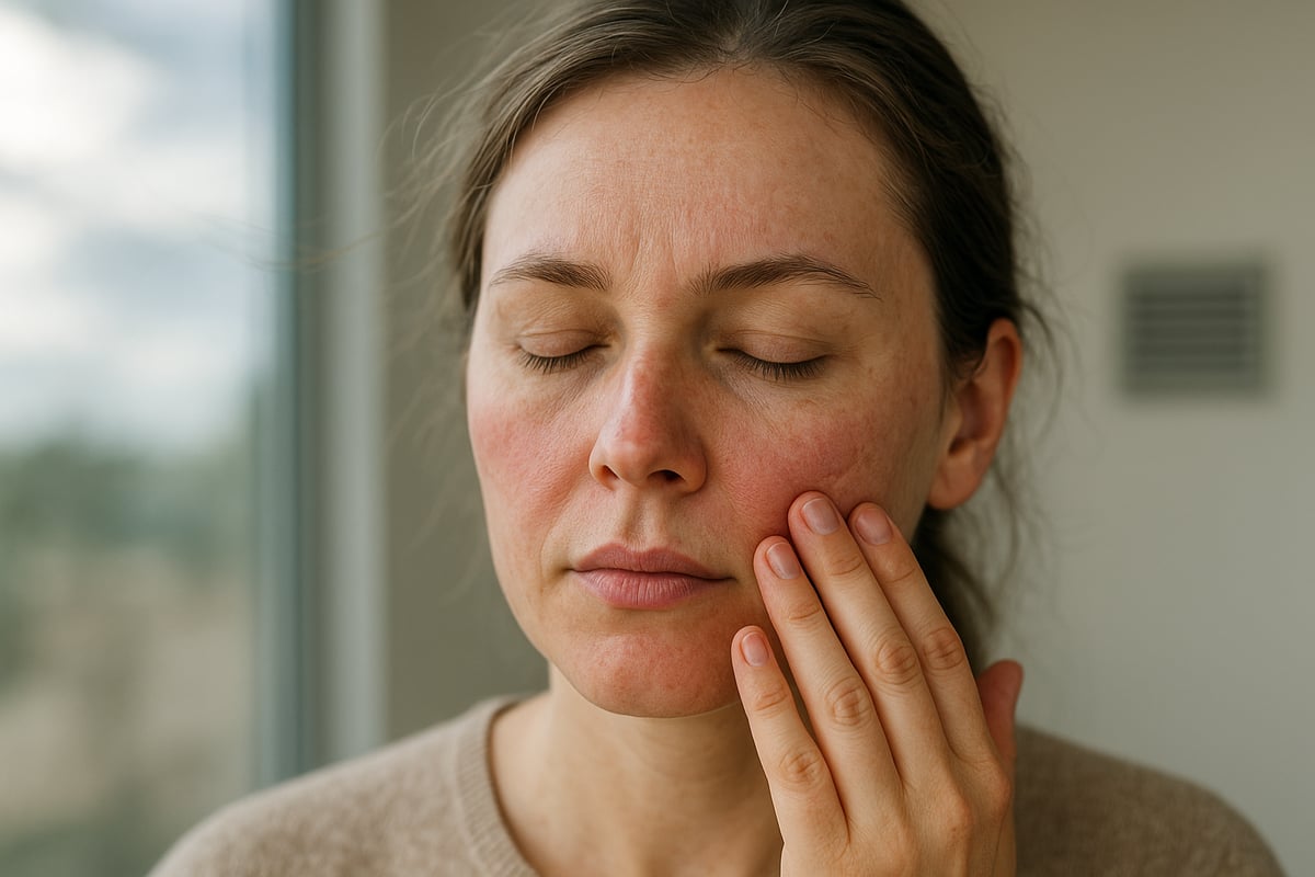 Orsaker till känslig hud: Interna och externa faktorer