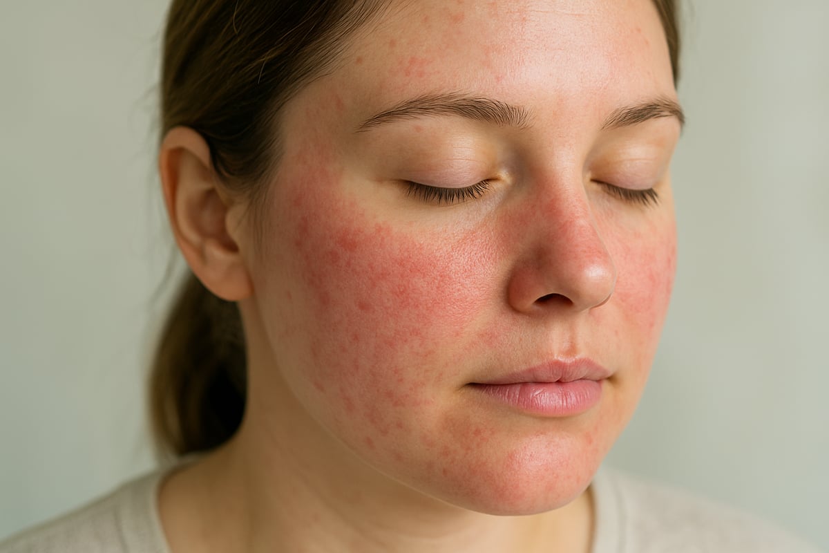 Vad är känslig hud? Definition & kännetecken