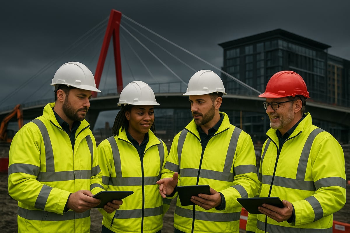 The Impact of Civil Engineering Leadership on the North East’s Future