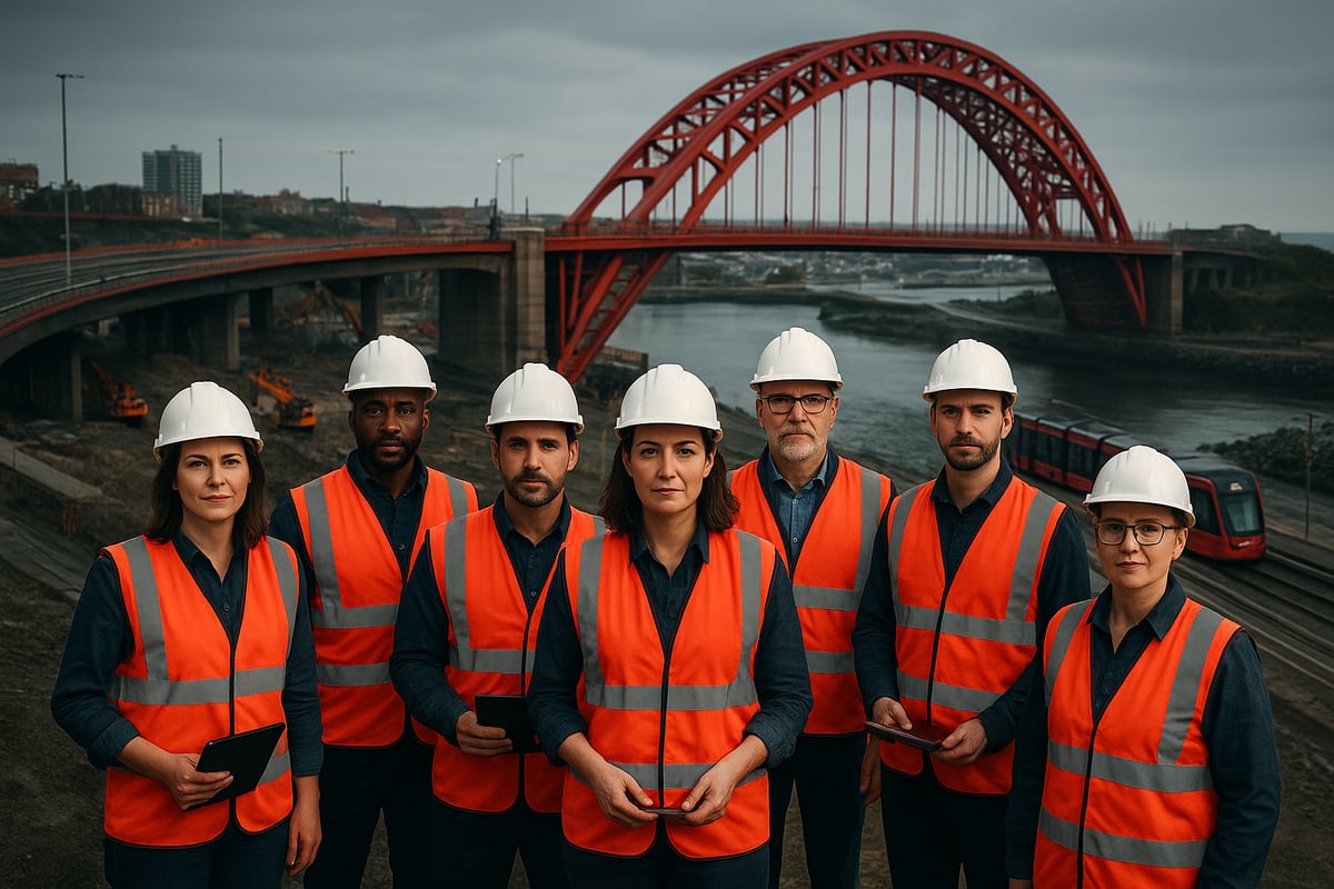 7 Essential North East Civil Engineers to Watch in 2026