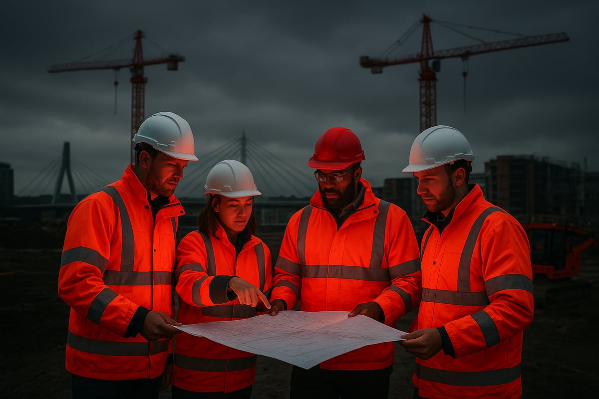 The Evolving Landscape of Civil Engineering in the North East