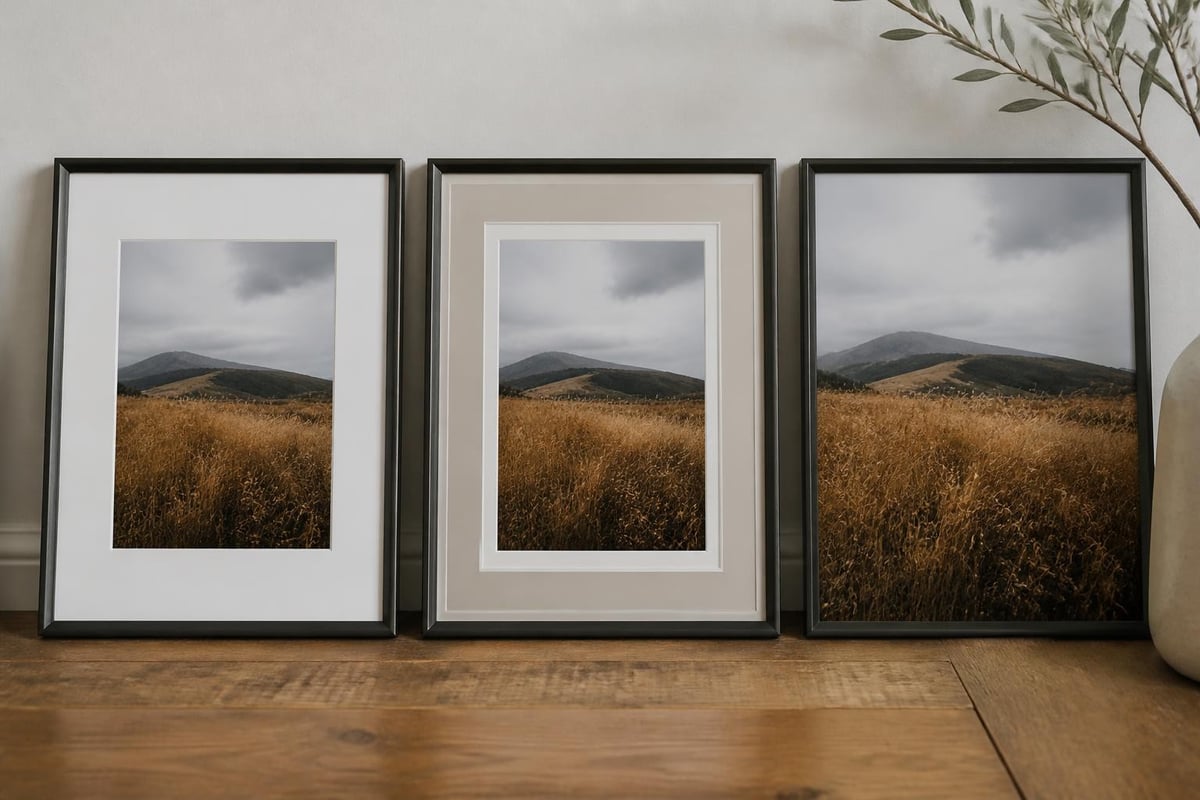 Matting configuration examples