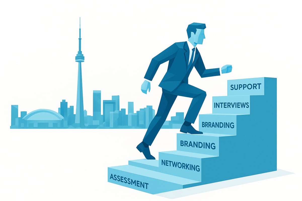 The Career Transition Coaching Process: Step-by-Step